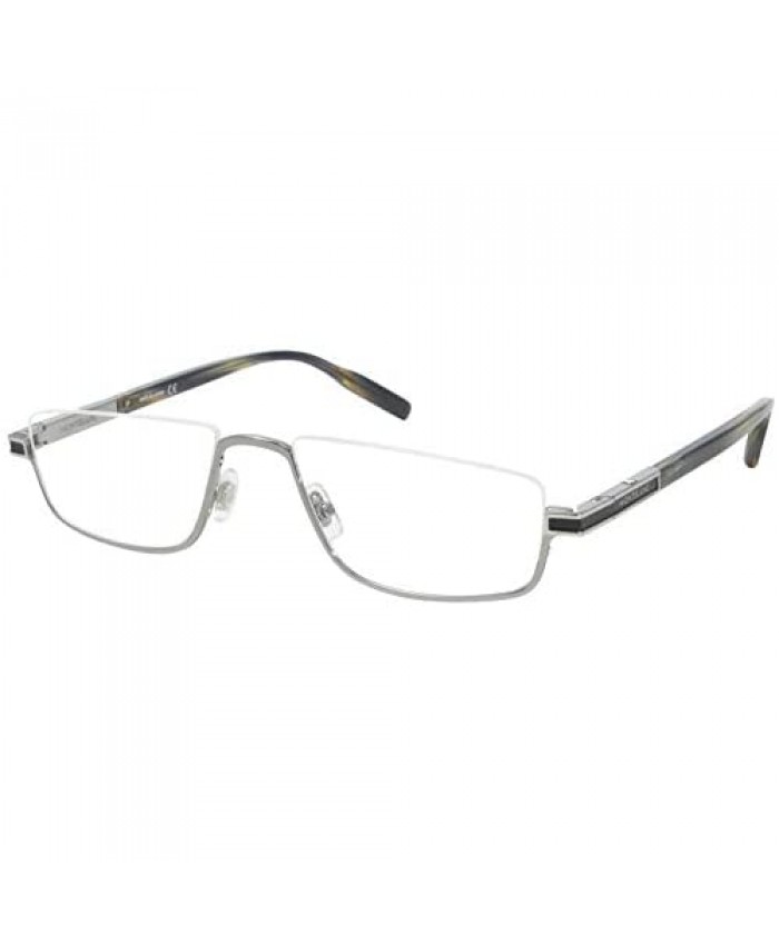 Eyeglasses Montblanc MB 0044 O- 003 Ruthenium/Silver