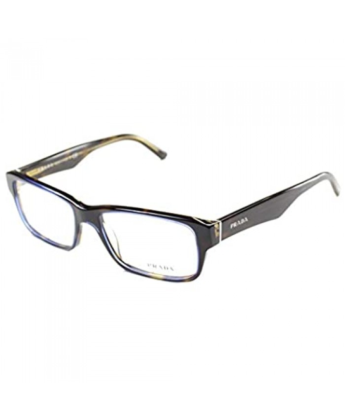 Eyeglasses Prada PR 16MV ZXH1O1 TORTOISE DENIM DEMO LENS 55mm
