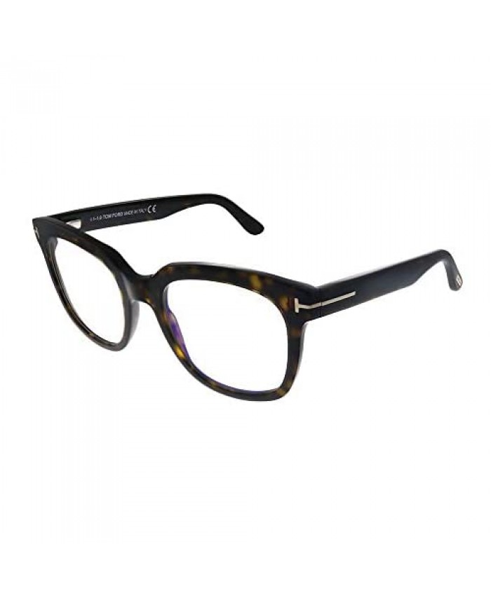 Eyeglasses Tom Ford FT 5537 -B 052 dark havana 52-20-140