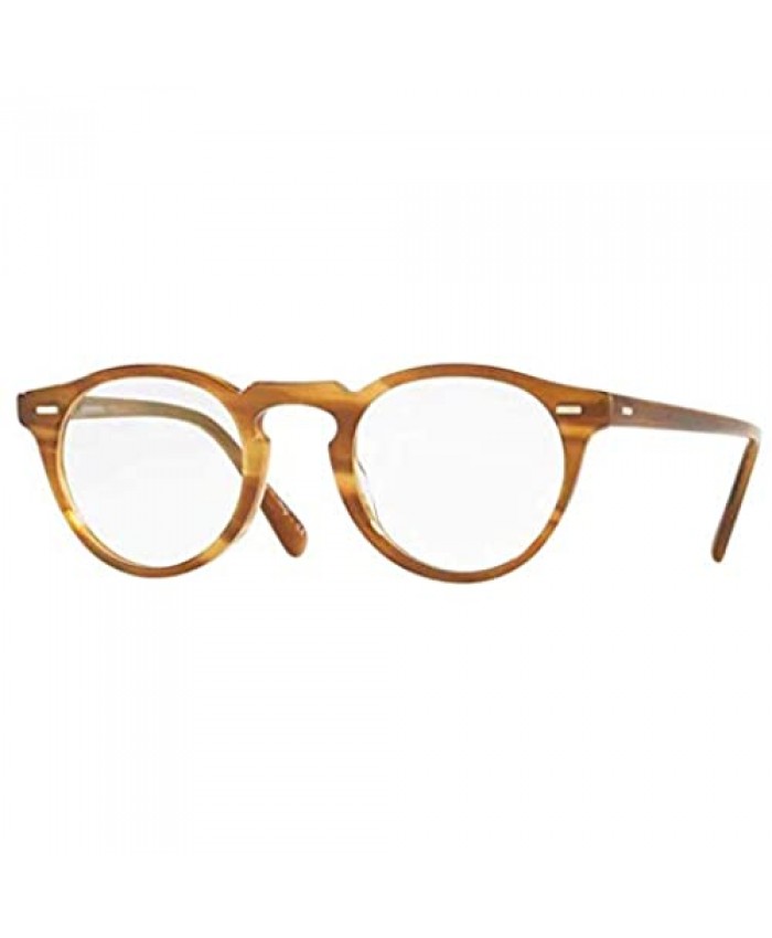 Oliver Peoples 5186 Men's Gregory Peck Raintree Oval 45mm Eyeglasses 45/23/150