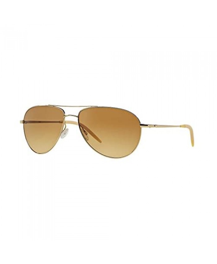 Oliver Peoples Men OV1002S BENEDICT Gold/Yellow Sunglasses 59mm