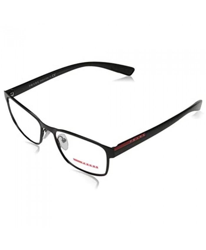 Prada Linea Rossa Men's PS 50GV Eyeglasses 55mm