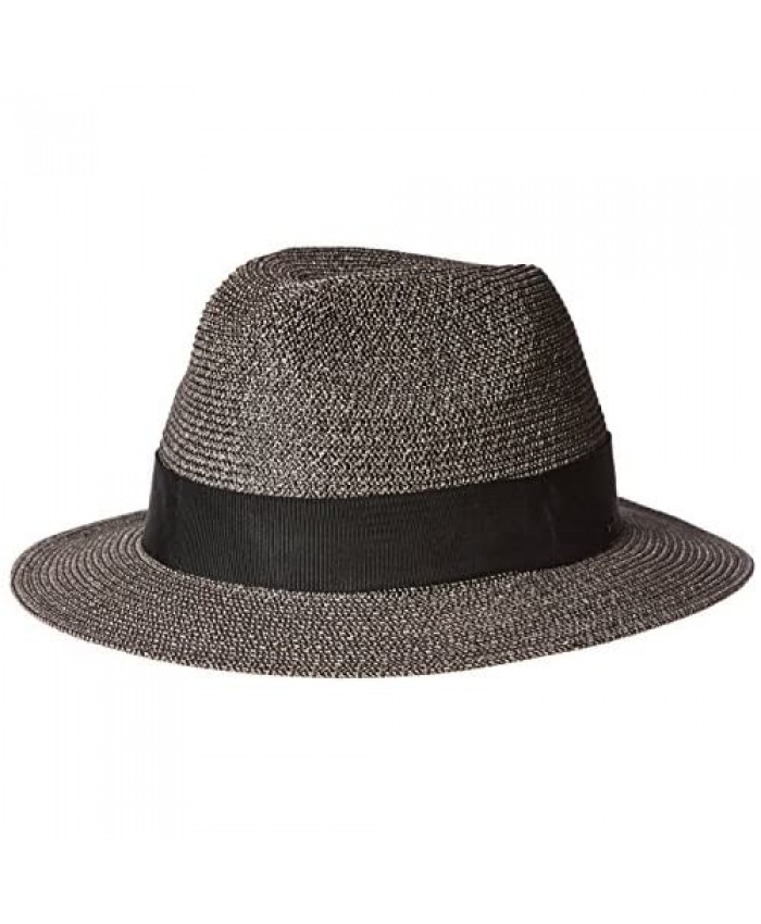 Bailey of Hollywood Men's Mullan Braided Fedora Hat