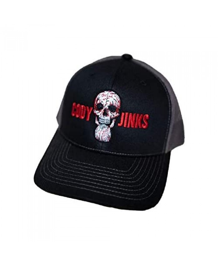 CODY JINKS - Skull HAT Black/Grey