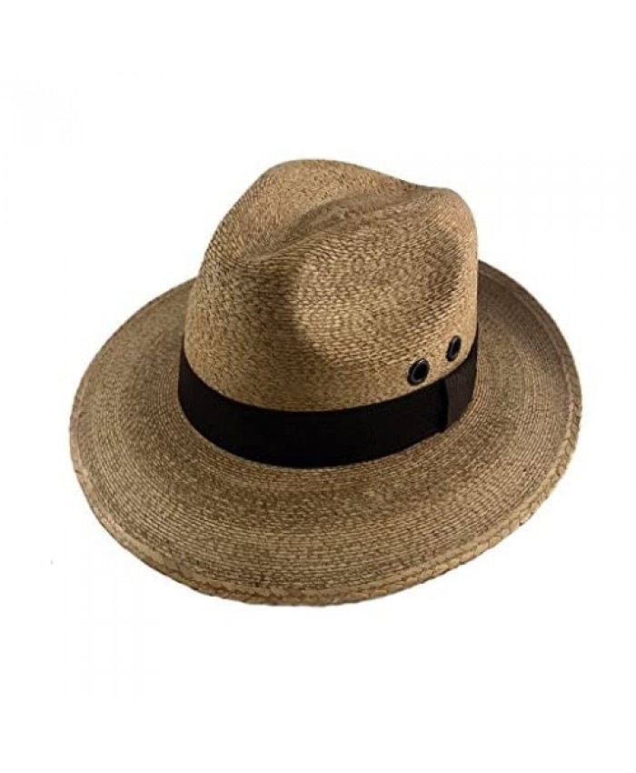 The Original Catrin Faldon Palm Straw Panama Hat