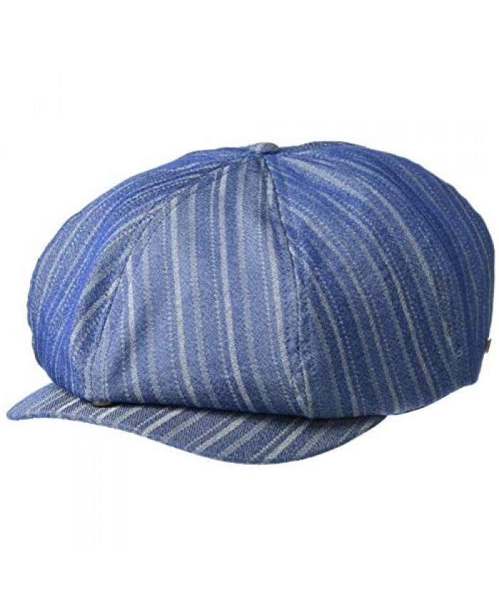 Brixton Men's Brood Newsboy Adjustable Snap Hat