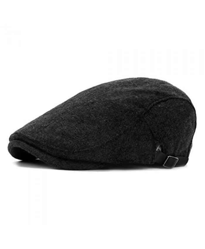 Idopy Men`s Classic Adjustable Ivy Irish Newsboy Golf Cap Hat
