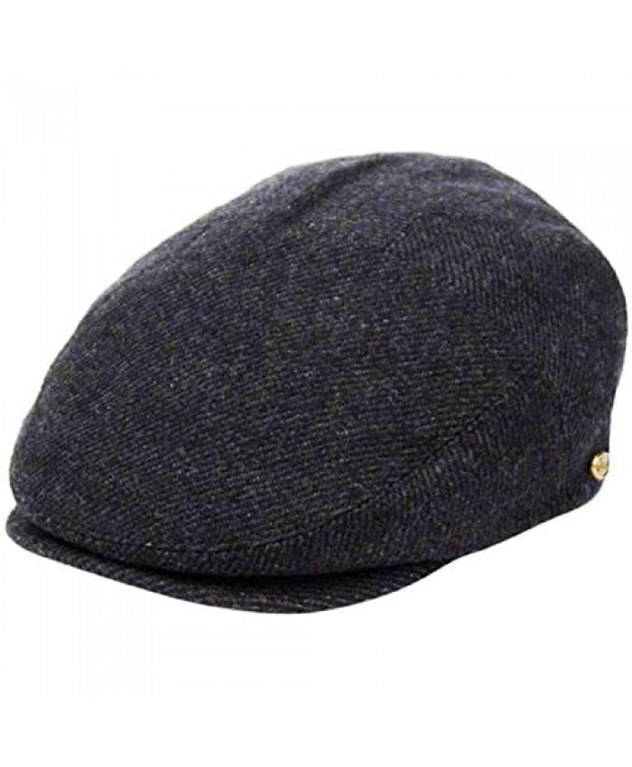 Men's Premium Tweed Wool Newsboy Ivy Hat