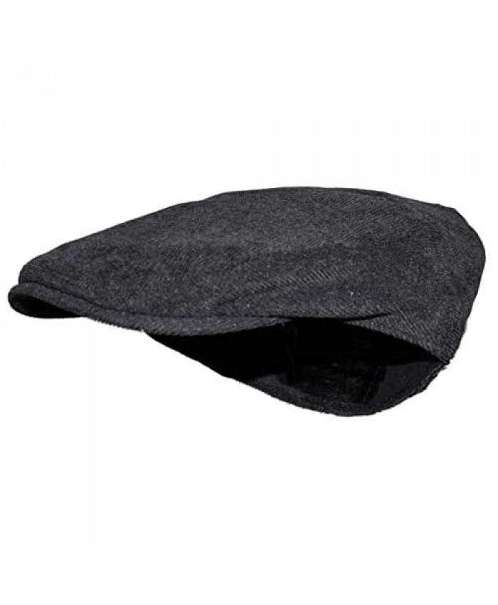 Ted & Jack - Classic Styling Street Easy Corduroy Driving Cap with Quilted Lining