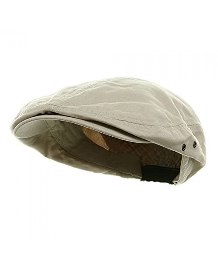 Washed Canvas Ivy Cap - Stone W11S64C