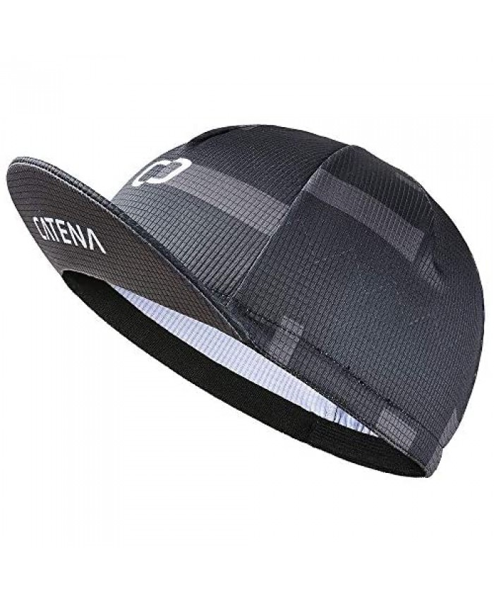 CATENA Men's Outdoors Sports Cycling Cap Bike Skull Breathable Sun Caps Riding Hat for Men