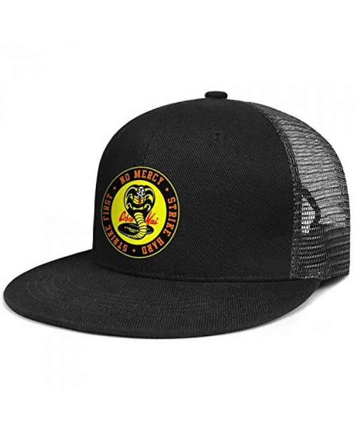 Cobra Kai Baseball Hat for Men Women Trucker Cap