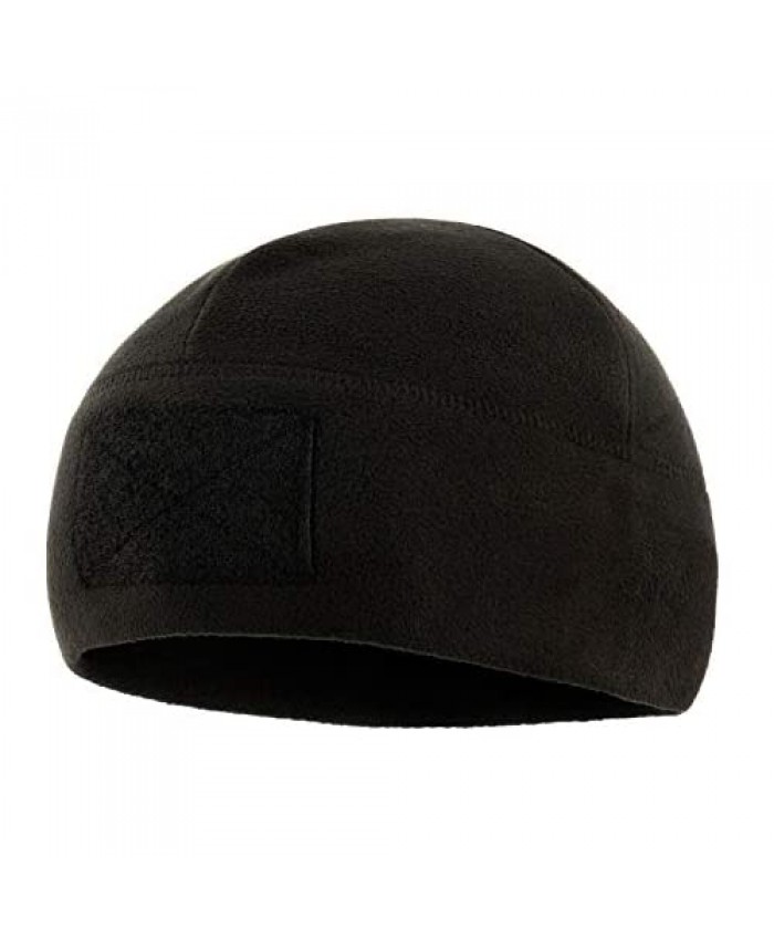 M-Tac Tactical Beanie Fleece Watch Cap - Winter Hat Elite - Patch Panel