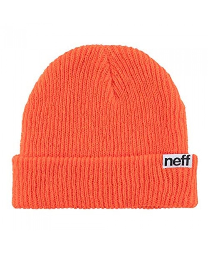 NEFF Men's Fold Heather Beanie Hat for Winter