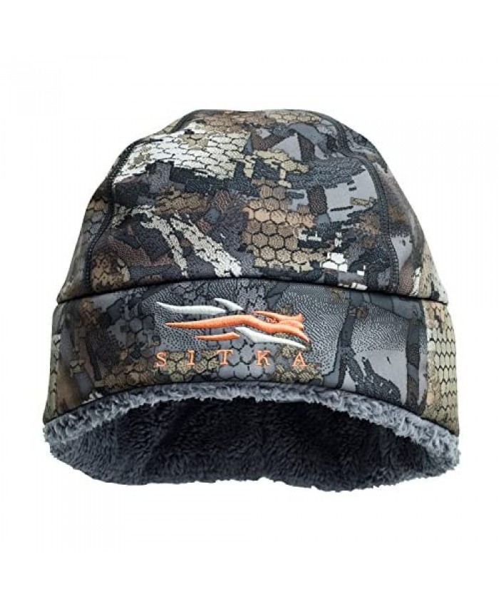 SITKA Gear Boreal Windstopper Beanie Optifade Timber One Size Fits All