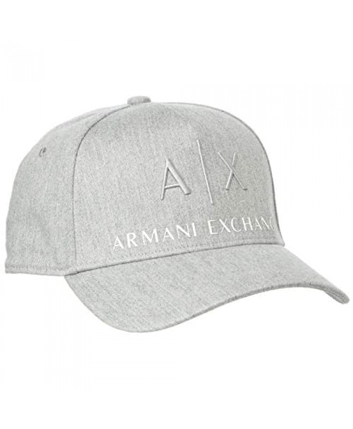 Armani Exchange Men's Corporate Logo Baseball Hat