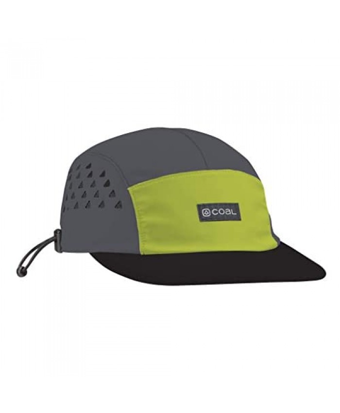 Coal Provo Tech Outdoor 5-Panel Cap - UPF Sun Protection for Cycling Running Hiking