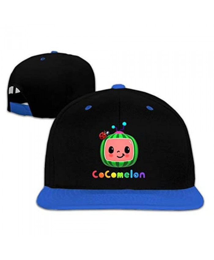 Cocomelon Tv Cartoon Kids Hat for Toddler Or Little Boys Girls Adjustable Comfortable Cap Hat Classic Baseball Cap