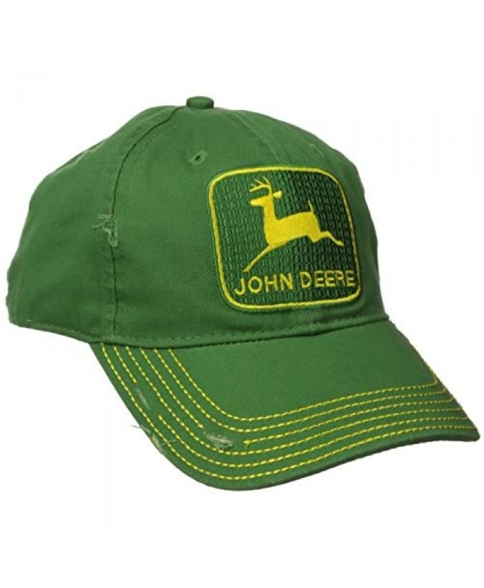 John Deere NCAA mens Vintage Logo Cap