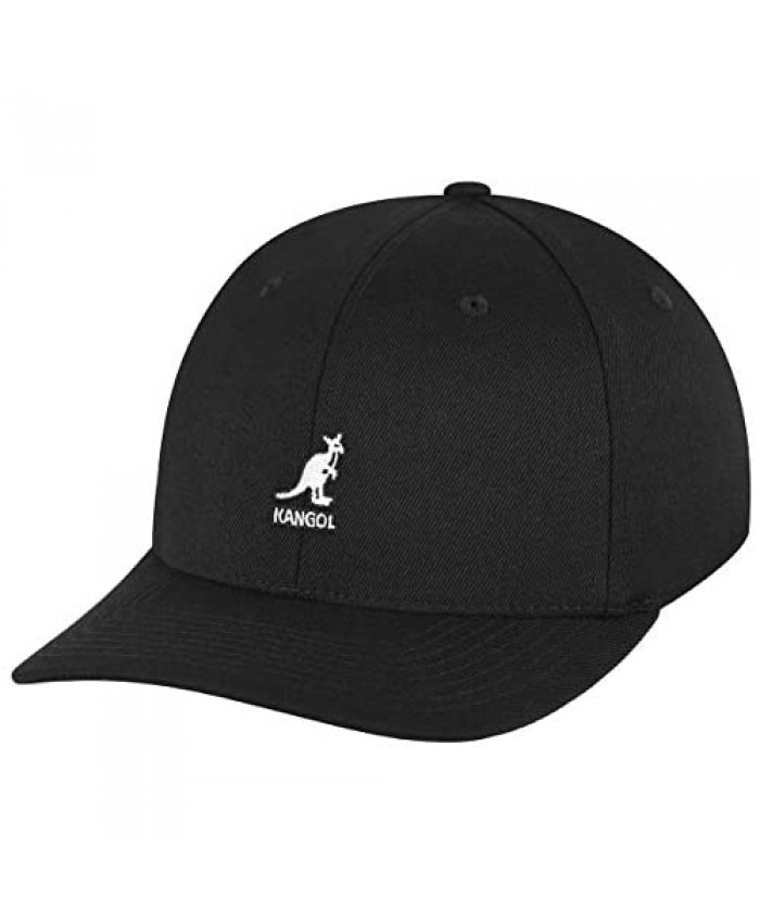 Kangol Men's Wool Flex-fit Baseball Cap