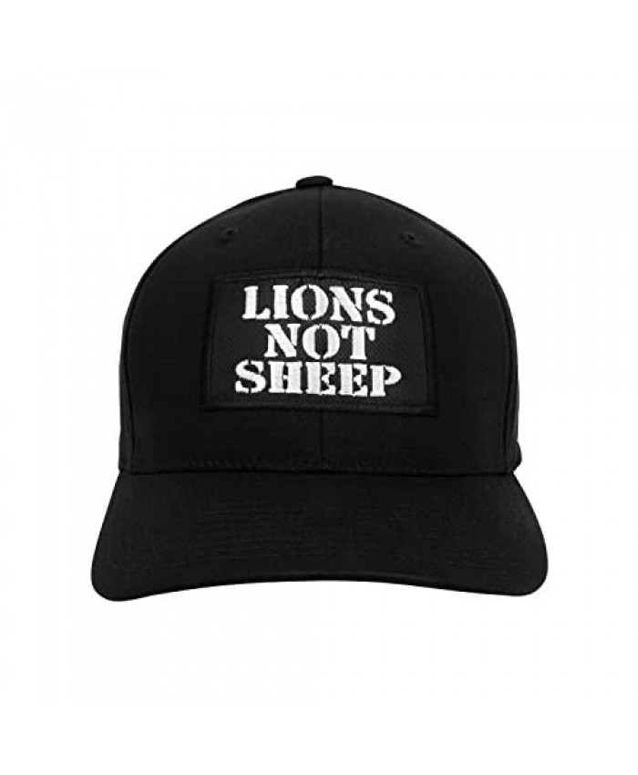 Lions Not Sheep OG Dad Hat - Hats for Men and Women - Hat for Hiking Climbing and Fishing