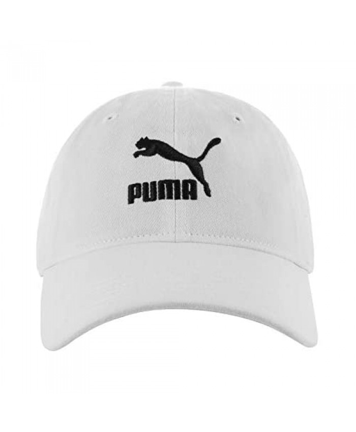 PUMA Archive Adjustable Strap Dad Baseball Cap Hat