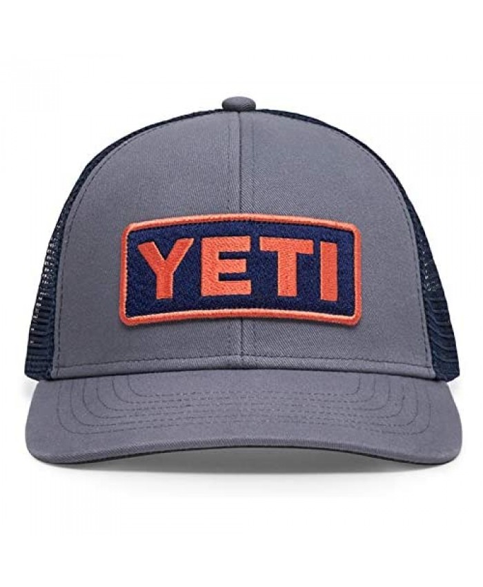 YETI Logo Badge Mid-Profile Trucker Hat