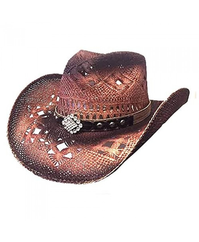Bullhide Magnificent - Straw Cowgirl Hat
