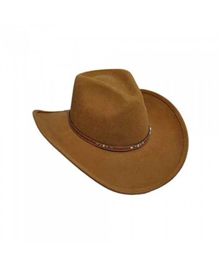 Eddy Bros. Men Buckhorn Western Hat