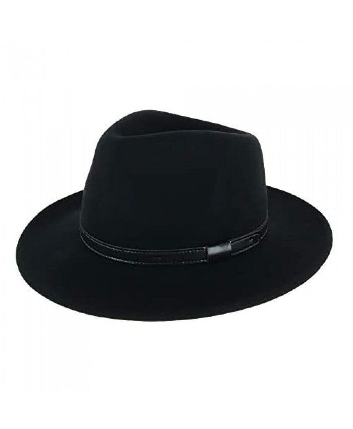Kenny K Men's Fine Wool Outback Hat
