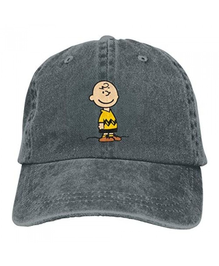 Mr. Charlie Brown Adult Cowboy Hat Multifunctional Adjustable Baseball Hat for Men Women Gift Deep Heather