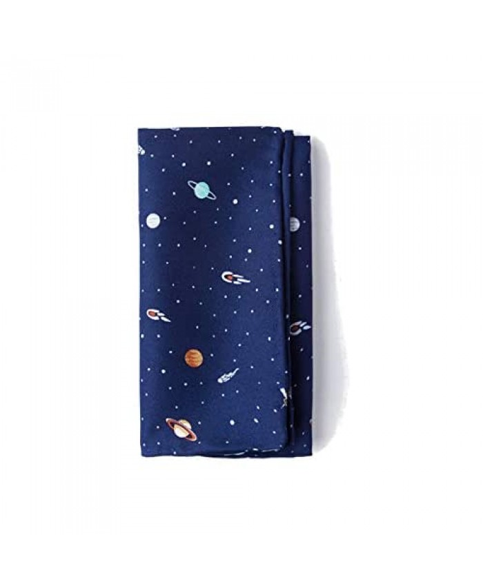 Men's Solar System Astronomy Solar Outer Space Handkerchief Pocket Square