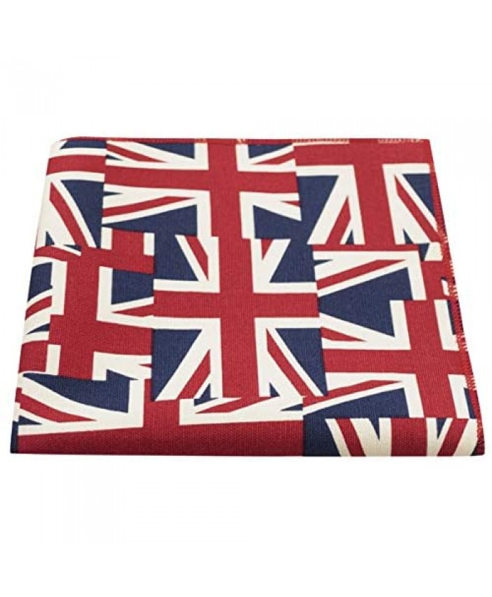Union Jack Pocket Square Mens Handkerchieft Great Britain Hanky