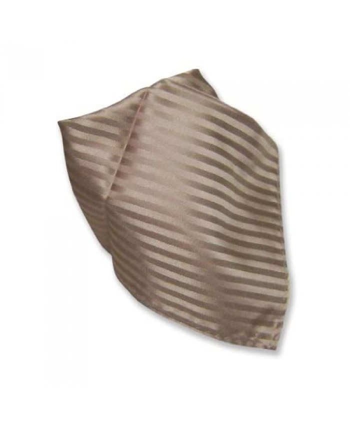 Vesuvio Napoli Striped Solid Hankerchief Pocket Square Hanky Men's Handkerchiefs