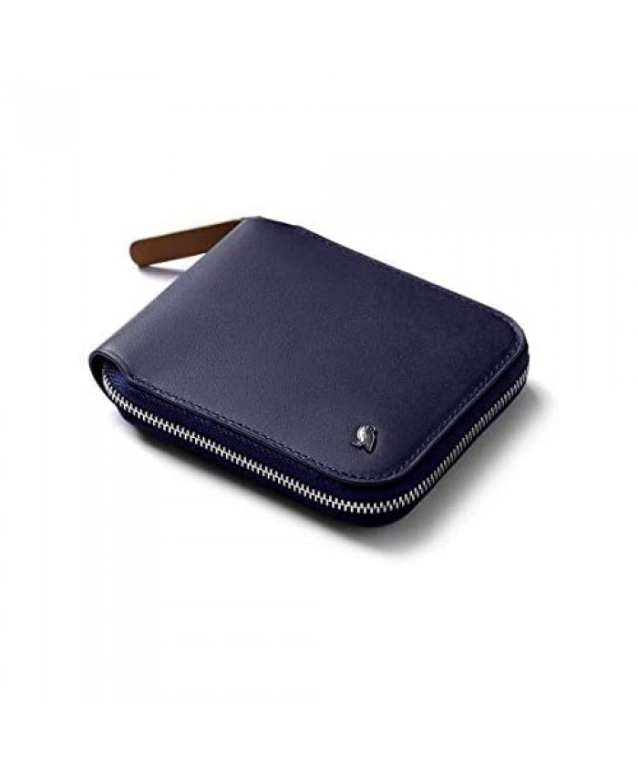 Bellroy Zip Wallet (Leather Wallet RFID Blocking Coin Pouch)