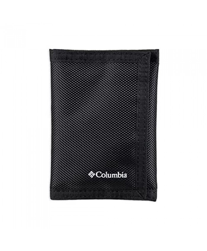 Columbia Tactical RFID Men's Wallet-Sport Fabric Trifold with ID Window and Card Pockets