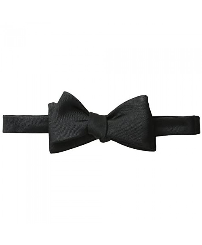 Bruno Piattelli Men's Solid Silk Bow Tie