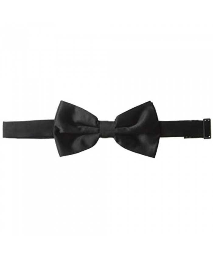 Brybelly Formal Black Casino and Poker Dealer Pre-Tied Adjustable Bow Tie