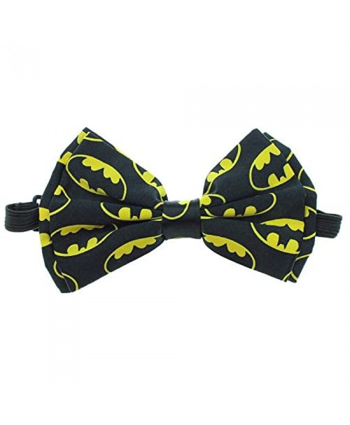 DC Comics Batman Logo Bow Tie