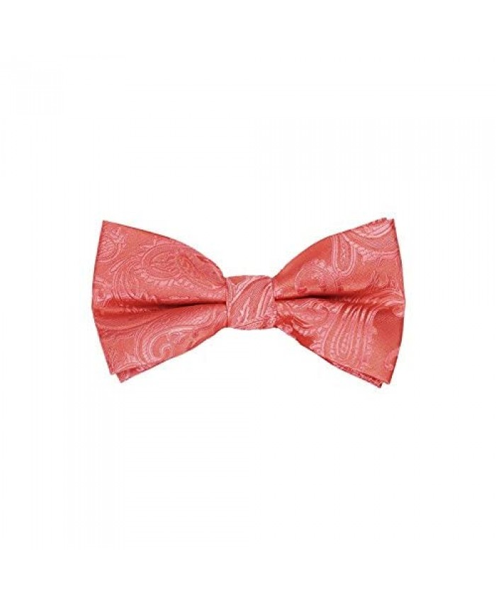 Oliver George Paisley Pre-Tied Bow Tie
