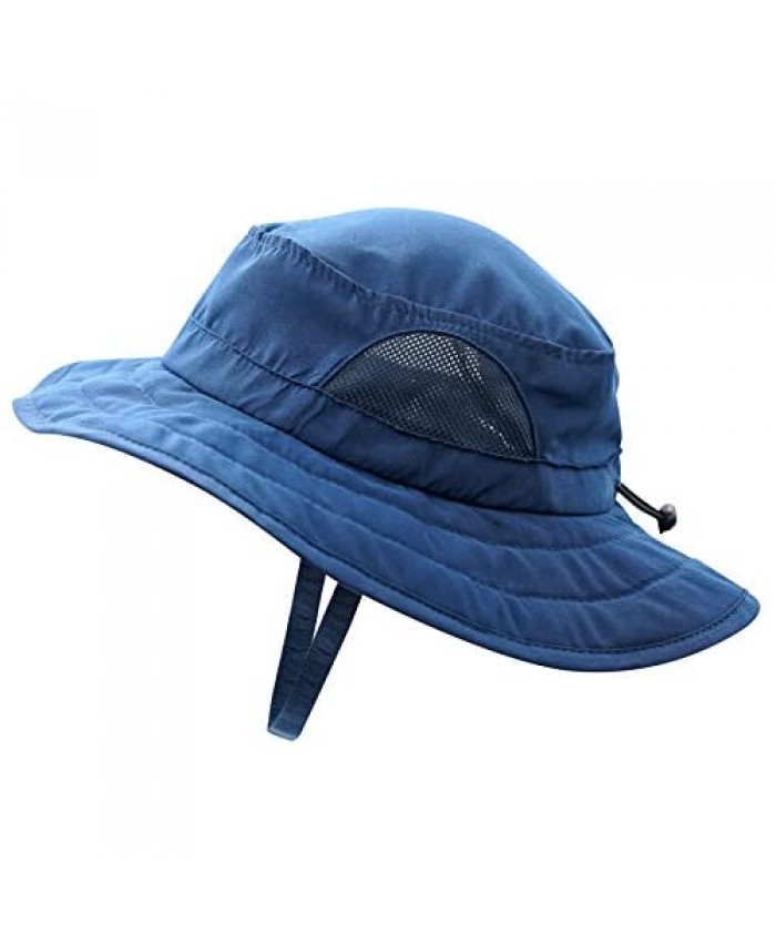 Connectyle Kids UPF 50+ Bucket Sun Hat UV Sun Protection Hats Summer Play Hat