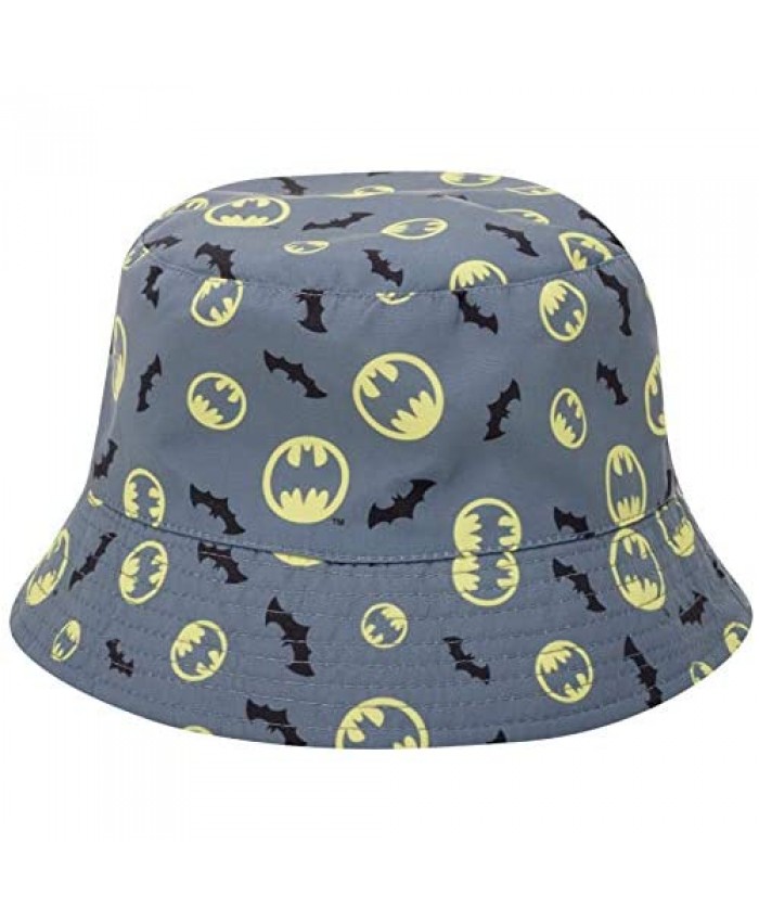 DC Comics Boys' Batman Bucket Hat