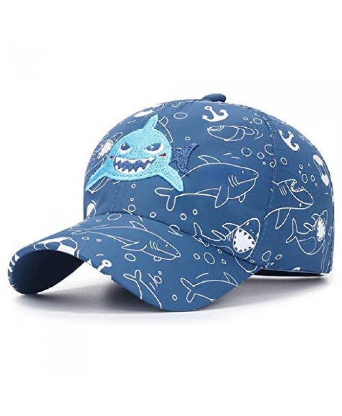 Home Prefer Kids Lightweight Quick Drying Sun Hat Toddler Baseball Cap UV Protection Caps