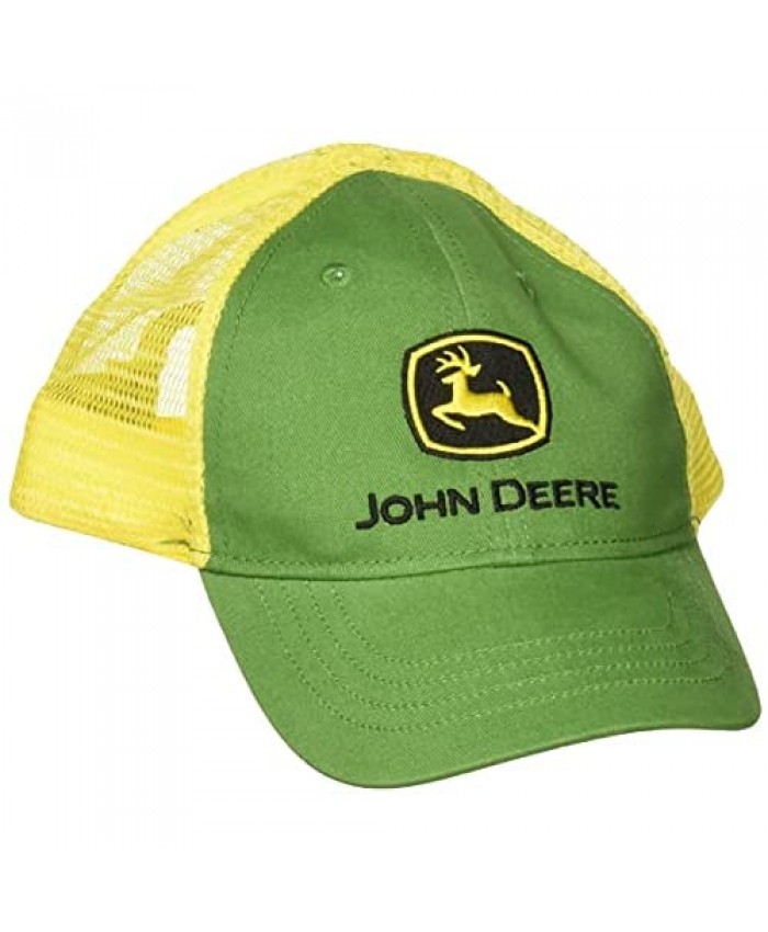 John Deere Boys' Trademark Trucker Ball Cap