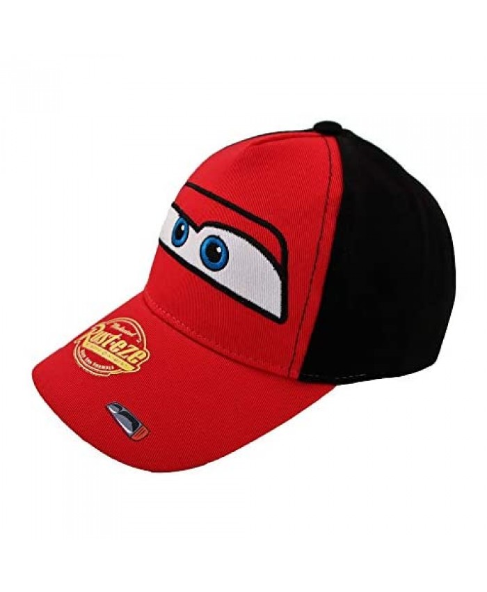 Kids baseball Hat for Boys Ages 2-7 Lightning McQueen cap