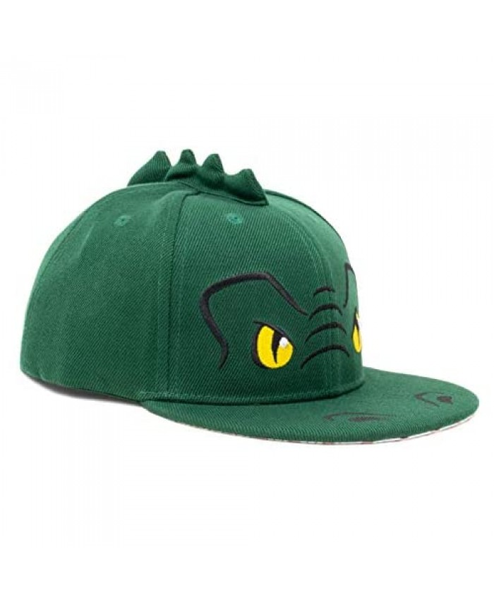 Kid's Dinosaur Hat | Children's T-Rex Baseball Cap Boy Girl Child Fun Animal Green