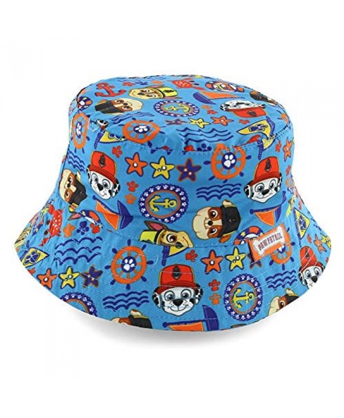 Nickelodeon Boys' Paw Patrol Bucket Hat Marshall Character [6014] Blue