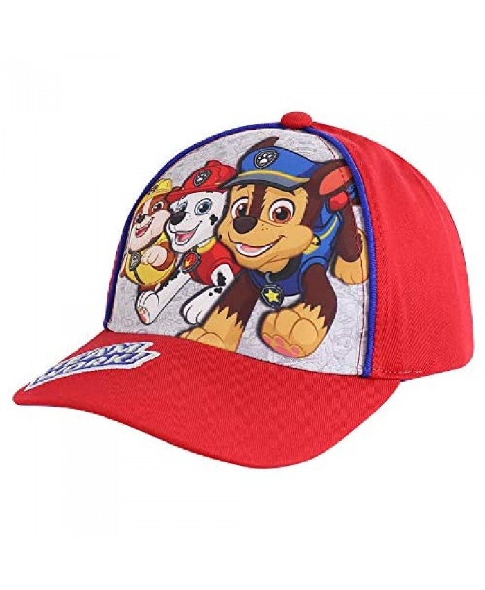 Nickelodeon Toddler Hat for Boy’s Ages 2-7 Paw Patrol Kids Baseball Cap