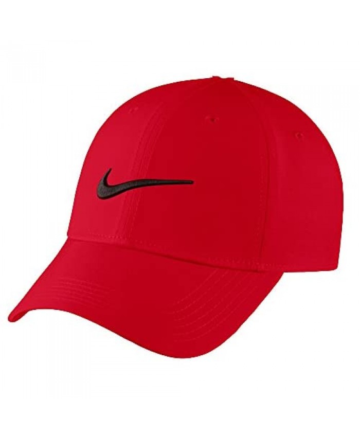 Nike Infant Boy's Embroidered Swoosh Logo Cotton Baseball Cap Sz: 12/24 M