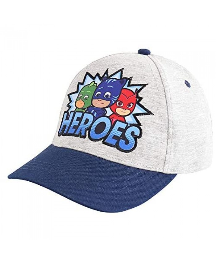 PJ Masks Toddler Hat for Boy’s Ages 2-7 Kids Baseball Cap